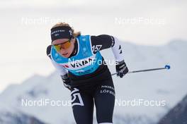 30.11.2018, Livigno, Italy (ITA): Elin Mohlin (SWE) - Visma Ski Classics La Sgambeda, Pro Team Prologue, Livigno (ITA). www.nordicfocus.com. © Rauschendorfer/NordicFocus. Every downloaded picture is fee-liable.