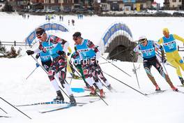 02.12.2018, Livigno, Italy (ITA): Simen Ostensen (NOR), Oystein Pettersen (NOR), (l-r)  - Visma Ski Classics La Sgambeda, Individual Prologue, Livigno (ITA). www.nordicfocus.com. © Rauschendorfer/NordicFocus. Every downloaded picture is fee-liable.