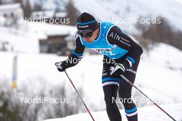02.12.2018, Livigno, Italy (ITA): Florian Goebel (GER) - Visma Ski Classics La Sgambeda, Individual Prologue, Livigno (ITA). www.nordicfocus.com. © Rauschendorfer/NordicFocus. Every downloaded picture is fee-liable.