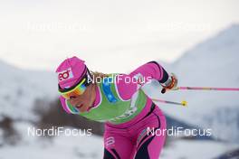 30.11.2018, Livigno, Italy (ITA): Katerina Smutna (CZE) - Visma Ski Classics La Sgambeda, Pro Team Prologue, Livigno (ITA). www.nordicfocus.com. © Rauschendorfer/NordicFocus. Every downloaded picture is fee-liable.