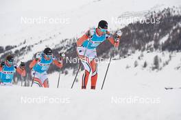 30.11.2018, Livigno, Italy (ITA): Hans Maeenpaeae (FIN), Viktor Maeenpaeae (FIN), Niko Koskela (FIN), (l-r)  - Visma Ski Classics La Sgambeda, Pro Team Prologue, Livigno (ITA). www.nordicfocus.com. © Rauschendorfer/NordicFocus. Every downloaded picture is fee-liable.
