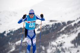 30.11.2018, Livigno, Italy (ITA): Severin Bonolini (SUI) - Visma Ski Classics La Sgambeda, Pro Team Prologue, Livigno (ITA). www.nordicfocus.com. © Rauschendorfer/NordicFocus. Every downloaded picture is fee-liable.