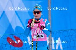 02.12.2018, Livigno, Italy (ITA): Franziska Mueller (GER) - Visma Ski Classics La Sgambeda, Individual Prologue, Livigno (ITA). www.nordicfocus.com. © Rauschendorfer/NordicFocus. Every downloaded picture is fee-liable.