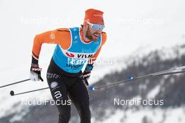 30.11.2018, Livigno, Italy (ITA): Simen Engebretsen Nordli (NOR) - Visma Ski Classics La Sgambeda, Pro Team Prologue, Livigno (ITA). www.nordicfocus.com. © Rauschendorfer/NordicFocus. Every downloaded picture is fee-liable.