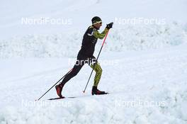 30.11.2018, Livigno, Italy (ITA): Benoit Chauvet (FRA) - Visma Ski Classics La Sgambeda, Photo Shooting with Team Jobstation Rossignol, Livigno (ITA). www.nordicfocus.com. © Rauschendorfer/NordicFocus. Every downloaded picture is fee-liable.