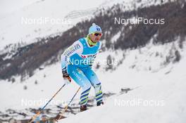 30.11.2018, Livigno, Italy (ITA): Pavel Ondrasek (CZE) - Visma Ski Classics La Sgambeda, Pro Team Prologue, Livigno (ITA). www.nordicfocus.com. © Rauschendorfer/NordicFocus. Every downloaded picture is fee-liable.