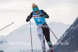30.11.2018, Livigno, Italy (ITA): Julia Angelsioeoe (SWE) - Visma Ski Classics La Sgambeda, Pro Team Prologue, Livigno (ITA). www.nordicfocus.com. © Rauschendorfer/NordicFocus. Every downloaded picture is fee-liable.