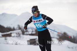 30.11.2018, Livigno, Italy (ITA): Marie Kromer (FRA) - Visma Ski Classics La Sgambeda, Pro Team Prologue, Livigno (ITA). www.nordicfocus.com. © Rauschendorfer/NordicFocus. Every downloaded picture is fee-liable.