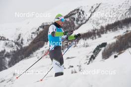 30.11.2018, Livigno, Italy (ITA): Lorenzo Busin (ITA) - Visma Ski Classics La Sgambeda, Pro Team Prologue, Livigno (ITA). www.nordicfocus.com. © Rauschendorfer/NordicFocus. Every downloaded picture is fee-liable.