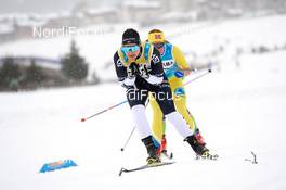 02.12.2018, Livigno, Italy (ITA): Britta Johansson Norgren (SWE), Astrid Oyre Slind (NOR), (l-r)  - Visma Ski Classics La Sgambeda, Individual Prologue, Livigno (ITA). www.nordicfocus.com. © Rauschendorfer/NordicFocus. Every downloaded picture is fee-liable.