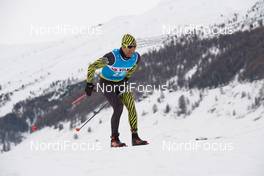 30.11.2018, Livigno, Italy (ITA): Benoit Chauvet (FRA) - Visma Ski Classics La Sgambeda, Pro Team Prologue, Livigno (ITA). www.nordicfocus.com. © Rauschendorfer/NordicFocus. Every downloaded picture is fee-liable.