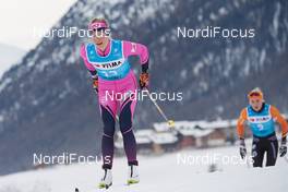 30.11.2018, Livigno, Italy (ITA): Tereza Tvaruzkova (CZE) - Visma Ski Classics La Sgambeda, Pro Team Prologue, Livigno (ITA). www.nordicfocus.com. © Rauschendorfer/NordicFocus. Every downloaded picture is fee-liable.