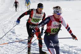 01.12.2018, Livigno, Italy (ITA): Klara Moravcova (CZE) - La Sgambeda, Skating Race, Livigno (ITA). www.nordicfocus.com. © Rauschendorfer/NordicFocus. Every downloaded picture is fee-liable.