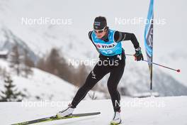 02.12.2018, Livigno, Italy (ITA): Marie Kromer (FRA) - Visma Ski Classics La Sgambeda, Individual Prologue, Livigno (ITA). www.nordicfocus.com. © Rauschendorfer/NordicFocus. Every downloaded picture is fee-liable.