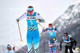 02.12.2018, Livigno, Italy (ITA): Heli Heiskanen (FIN) - Visma Ski Classics La Sgambeda, Individual Prologue, Livigno (ITA). www.nordicfocus.com. © Rauschendorfer/NordicFocus. Every downloaded picture is fee-liable.