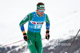 30.11.2018, Livigno, Italy (ITA): Thomas Gifstad (NOR) - Visma Ski Classics La Sgambeda, Pro Team Prologue, Livigno (ITA). www.nordicfocus.com. © Rauschendorfer/NordicFocus. Every downloaded picture is fee-liable.
