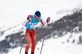 30.11.2018, Livigno, Italy (ITA): Pavel Endrst (CZE) - Visma Ski Classics La Sgambeda, Pro Team Prologue, Livigno (ITA). www.nordicfocus.com. © Rauschendorfer/NordicFocus. Every downloaded picture is fee-liable.