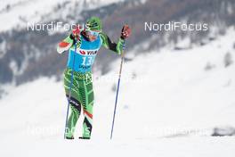 30.11.2018, Livigno, Italy (ITA): Jan Cech (CZE) - Visma Ski Classics La Sgambeda, Pro Team Prologue, Livigno (ITA). www.nordicfocus.com. © Rauschendorfer/NordicFocus. Every downloaded picture is fee-liable.