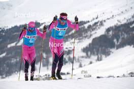 30.11.2018, Livigno, Italy (ITA): Jan Antolec (POL), Pawel Klisz (POL), (l-r)  - Visma Ski Classics La Sgambeda, Pro Team Prologue, Livigno (ITA). www.nordicfocus.com. © Rauschendorfer/NordicFocus. Every downloaded picture is fee-liable.