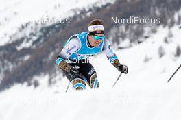30.11.2018, Livigno, Italy (ITA): Vetle Thyli (NOR) - Visma Ski Classics La Sgambeda, Pro Team Prologue, Livigno (ITA). www.nordicfocus.com. © Rauschendorfer/NordicFocus. Every downloaded picture is fee-liable.