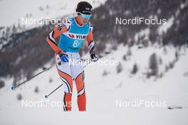 30.11.2018, Livigno, Italy (ITA): Isac Holmstroem (FIN) - Visma Ski Classics La Sgambeda, Pro Team Prologue, Livigno (ITA). www.nordicfocus.com. © Rauschendorfer/NordicFocus. Every downloaded picture is fee-liable.