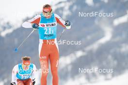 30.11.2018, Livigno, Italy (ITA): Stanislav Rezac (CZE) - Visma Ski Classics La Sgambeda, Pro Team Prologue, Livigno (ITA). www.nordicfocus.com. © Rauschendorfer/NordicFocus. Every downloaded picture is fee-liable.