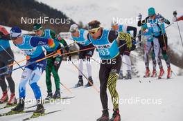 02.12.2018, Livigno, Italy (ITA): Nicolas Berthet (FRA) - Visma Ski Classics La Sgambeda, Individual Prologue, Livigno (ITA). www.nordicfocus.com. © Rauschendorfer/NordicFocus. Every downloaded picture is fee-liable.