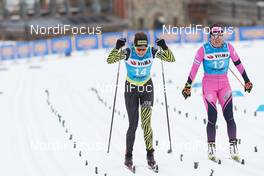 30.11.2018, Livigno, Italy (ITA): Seraina Boner (SUI), Roxane Lacroix (FRA), (l-r)  - Visma Ski Classics La Sgambeda, Pro Team Prologue, Livigno (ITA). www.nordicfocus.com. © Rauschendorfer/NordicFocus. Every downloaded picture is fee-liable.