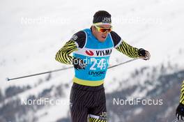 30.11.2018, Livigno, Italy (ITA): Thomas Chambellant (FRA) - Visma Ski Classics La Sgambeda, Pro Team Prologue, Livigno (ITA). www.nordicfocus.com. © Rauschendorfer/NordicFocus. Every downloaded picture is fee-liable.