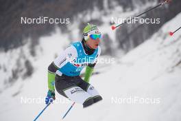 30.11.2018, Livigno, Italy (ITA): Francesco Ferrari (ITA) - Visma Ski Classics La Sgambeda, Pro Team Prologue, Livigno (ITA). www.nordicfocus.com. © Rauschendorfer/NordicFocus. Every downloaded picture is fee-liable.