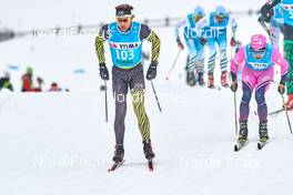 02.12.2018, Livigno, Italy (ITA): Nicolas Berthet (FRA) - Visma Ski Classics La Sgambeda, Individual Prologue, Livigno (ITA). www.nordicfocus.com. © Rauschendorfer/NordicFocus. Every downloaded picture is fee-liable.
