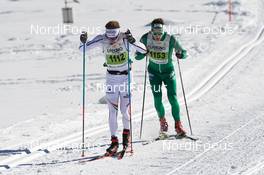 01.12.2018, Livigno, Italy (ITA): Viktor Brannmark (SWE), Anders Gloersen (NOR), (l-r)  - La Sgambeda, Skating Race, Livigno (ITA). www.nordicfocus.com. © Rauschendorfer/NordicFocus. Every downloaded picture is fee-liable.