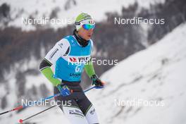 30.11.2018, Livigno, Italy (ITA): Francesco Ferrari (ITA) - Visma Ski Classics La Sgambeda, Pro Team Prologue, Livigno (ITA). www.nordicfocus.com. © Rauschendorfer/NordicFocus. Every downloaded picture is fee-liable.