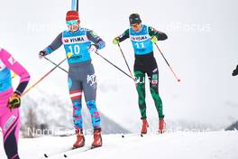 02.12.2018, Livigno, Italy (ITA): Terhi Pollari (FIN), Viktoriia Melina (RUS), (l-r)  - Visma Ski Classics La Sgambeda, Individual Prologue, Livigno (ITA). www.nordicfocus.com. © Rauschendorfer/NordicFocus. Every downloaded picture is fee-liable.