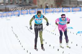 30.11.2018, Livigno, Italy (ITA): Seraina Boner (SUI), Roxane Lacroix (FRA), (l-r)  - Visma Ski Classics La Sgambeda, Pro Team Prologue, Livigno (ITA). www.nordicfocus.com. © Rauschendorfer/NordicFocus. Every downloaded picture is fee-liable.