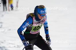 01.12.2018, Livigno, Italy (ITA): Nicole Donzallaz (SUI) - La Sgambeda, Skating Race, Livigno (ITA). www.nordicfocus.com. © Rauschendorfer/NordicFocus. Every downloaded picture is fee-liable.