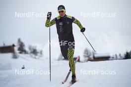 30.11.2018, Livigno, Italy (ITA): Bastien Poirrier (FRA) - Visma Ski Classics La Sgambeda, Photo Shooting with Team Jobstation Rossignol, Livigno (ITA). www.nordicfocus.com. © Rauschendorfer/NordicFocus. Every downloaded picture is fee-liable.