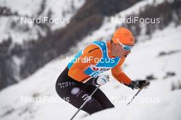 30.11.2018, Livigno, Italy (ITA): Thomas Gjestrumbakken (NOR) - Visma Ski Classics La Sgambeda, Pro Team Prologue, Livigno (ITA). www.nordicfocus.com. © Rauschendorfer/NordicFocus. Every downloaded picture is fee-liable.