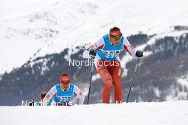 30.11.2018, Livigno, Italy (ITA): Martin Svarc (CZE), Stanislav Rezac (CZE), (l-r)  - Visma Ski Classics La Sgambeda, Pro Team Prologue, Livigno (ITA). www.nordicfocus.com. © Rauschendorfer/NordicFocus. Every downloaded picture is fee-liable.