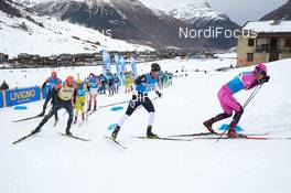 02.12.2018, Livigno, Italy (ITA): Tord Asle Gjerdalen (NOR), Stian Hoelgaard (NOR), Emil Persson (SWE), (l-r)  - Visma Ski Classics La Sgambeda, Individual Prologue, Livigno (ITA). www.nordicfocus.com. © Rauschendorfer/NordicFocus. Every downloaded picture is fee-liable.