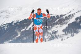 30.11.2018, Livigno, Italy (ITA): Mart Kevin Polluste (EST) - Visma Ski Classics La Sgambeda, Pro Team Prologue, Livigno (ITA). www.nordicfocus.com. © Rauschendorfer/NordicFocus. Every downloaded picture is fee-liable.