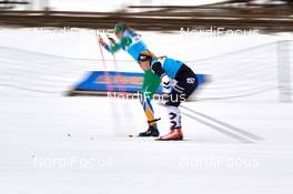 02.12.2018, Livigno, Italy (ITA): Anikken Gjerde Alnes (NOR), Elin Mohlin (SWE), (l-r)  - Visma Ski Classics La Sgambeda, Individual Prologue, Livigno (ITA). www.nordicfocus.com. © Rauschendorfer/NordicFocus. Every downloaded picture is fee-liable.