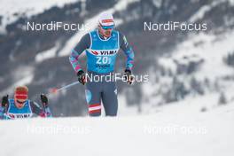 30.11.2018, Livigno, Italy (ITA): Mikko Harju (FIN), Patrick Duci (AUT), (l-r)  - Visma Ski Classics La Sgambeda, Pro Team Prologue, Livigno (ITA). www.nordicfocus.com. © Rauschendorfer/NordicFocus. Every downloaded picture is fee-liable.