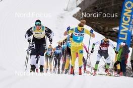 02.12.2018, Livigno, Italy (ITA): Britta Johansson Norgren (SWE), Astrid Oyre Slind (NOR), Justyna Kowalczyk (POL), (l-r)  - Visma Ski Classics La Sgambeda, Individual Prologue, Livigno (ITA). www.nordicfocus.com. © Rauschendorfer/NordicFocus. Every downloaded picture is fee-liable.