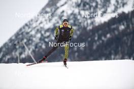 30.11.2018, Livigno, Italy (ITA): Bastien Poirrier (FRA) - Visma Ski Classics La Sgambeda, Photo Shooting with Team Jobstation Rossignol, Livigno (ITA). www.nordicfocus.com. © Rauschendorfer/NordicFocus. Every downloaded picture is fee-liable.
