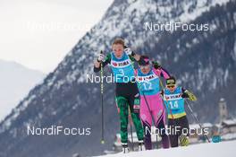 30.11.2018, Livigno, Italy (ITA): Rebecca Immonen (FIN), Roxane Lacroix (FRA), Seraina Boner (SUI), (l-r)  - Visma Ski Classics La Sgambeda, Pro Team Prologue, Livigno (ITA). www.nordicfocus.com. © Rauschendorfer/NordicFocus. Every downloaded picture is fee-liable.