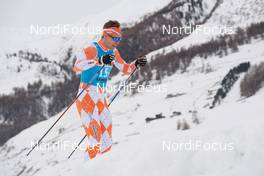 30.11.2018, Livigno, Italy (ITA): Halvor Korbol Thoner (NOR) - Visma Ski Classics La Sgambeda, Pro Team Prologue, Livigno (ITA). www.nordicfocus.com. © Rauschendorfer/NordicFocus. Every downloaded picture is fee-liable.