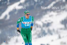 30.11.2018, Livigno, Italy (ITA): Atle Smenes (NOR) - Visma Ski Classics La Sgambeda, Pro Team Prologue, Livigno (ITA). www.nordicfocus.com. © Rauschendorfer/NordicFocus. Every downloaded picture is fee-liable.