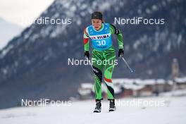 30.11.2018, Livigno, Italy (ITA): Tereza Tuzilova (CZE) - Visma Ski Classics La Sgambeda, Pro Team Prologue, Livigno (ITA). www.nordicfocus.com. © Rauschendorfer/NordicFocus. Every downloaded picture is fee-liable.