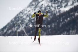 30.11.2018, Livigno, Italy (ITA): Thomas Chambellant (FRA) - Visma Ski Classics La Sgambeda, Photo Shooting with Team Jobstation Rossignol, Livigno (ITA). www.nordicfocus.com. © Rauschendorfer/NordicFocus. Every downloaded picture is fee-liable.